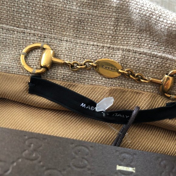 NWT Gucci linen & leather runway sleeveless safari blazer jacket - Picture 11 of 13